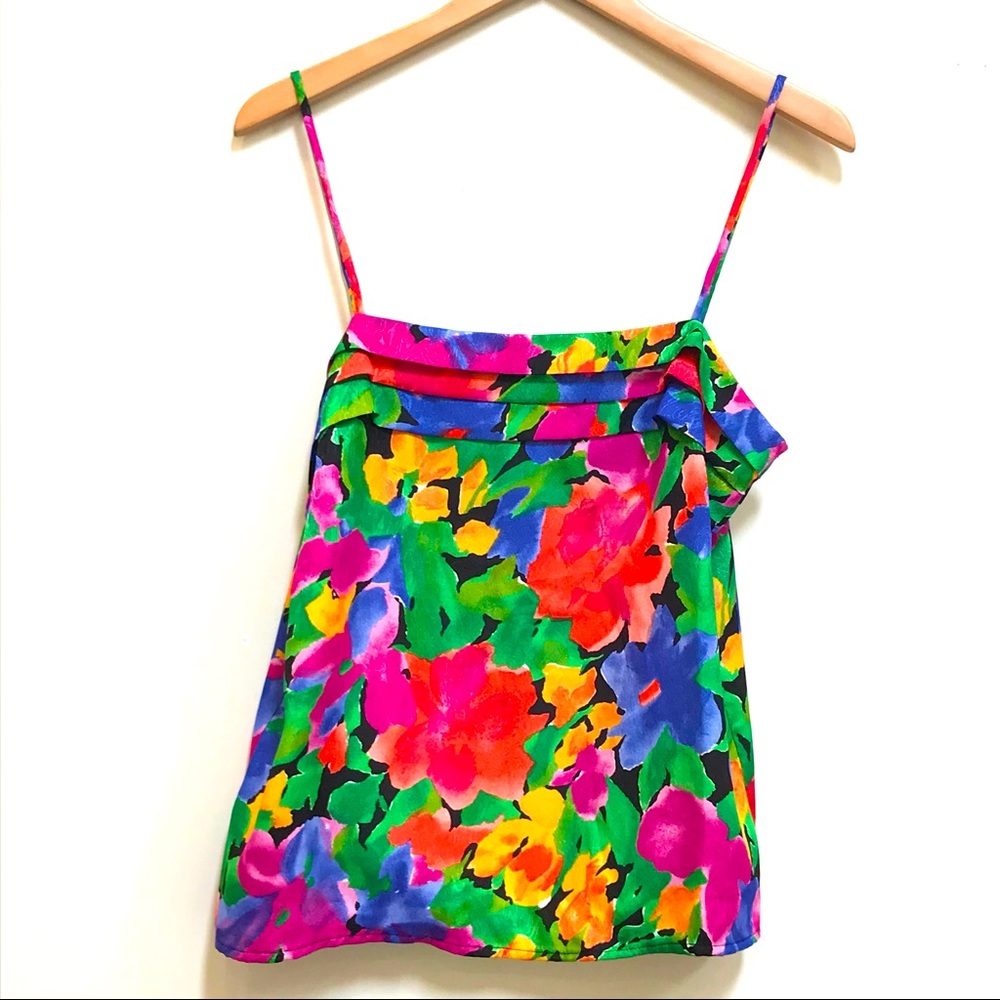 Vintage 80’s/Early 90’s Floral Tank